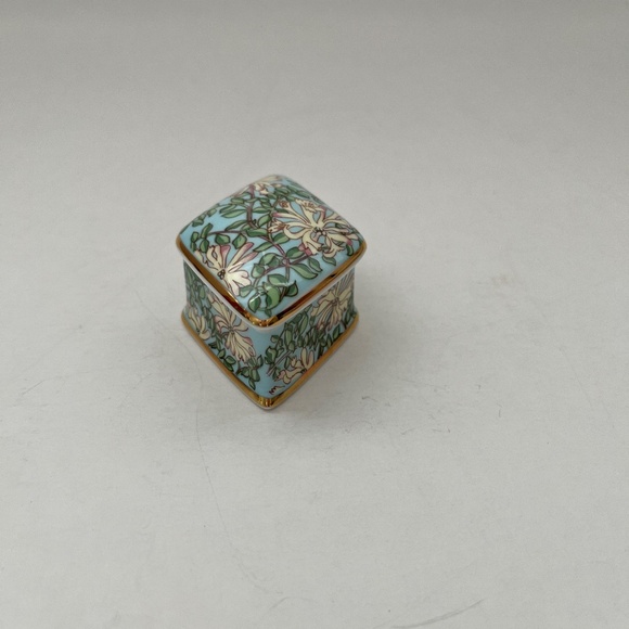 TRINKET BOX WILLIAM MORRIS COLLECTION - Picture 3 of 5